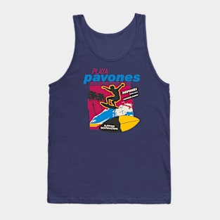 playa pavones Surf Tank Top